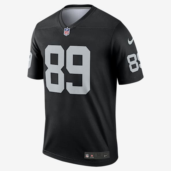 Women's Las Vegas Raiders Number 1 Mom Nike Black Game Jersey
